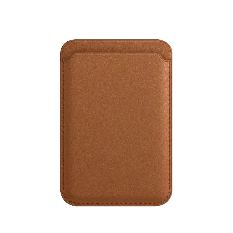 Ví Da Leather Wallet with Hít Từ Tính Kai Dành Cho Các Dòng iPhone 15 Series/ 14 Series/ 13 Series/ 12 Series