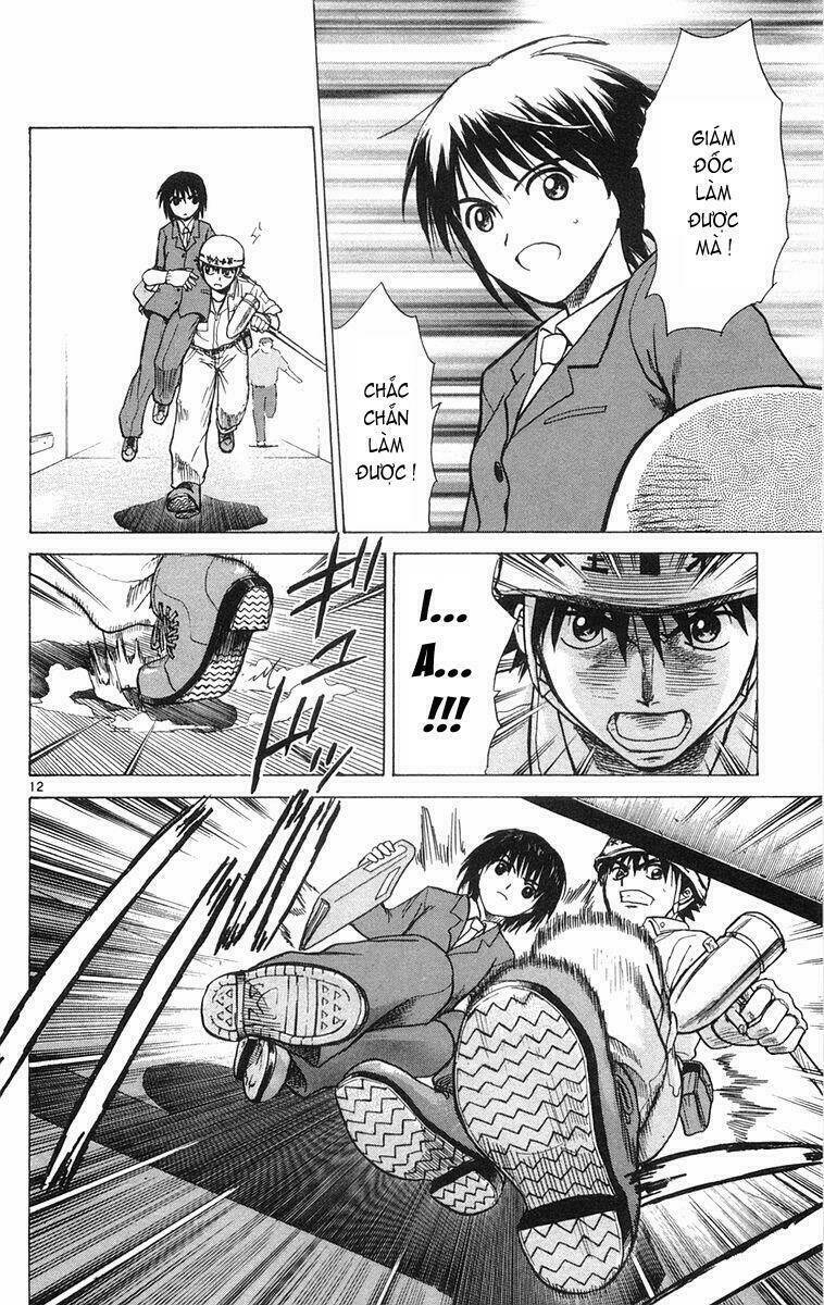 kowashiya gamon - nhiệm vụ đặc biệt chapter 8 12