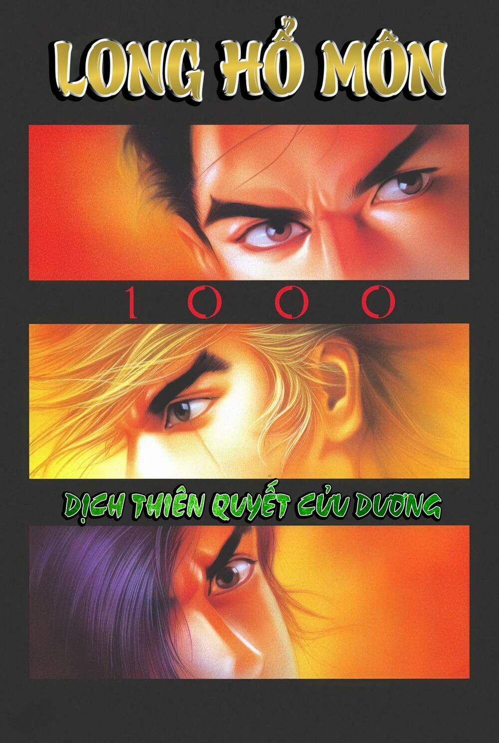 cựu tác long hổ môn chapter 1000 1