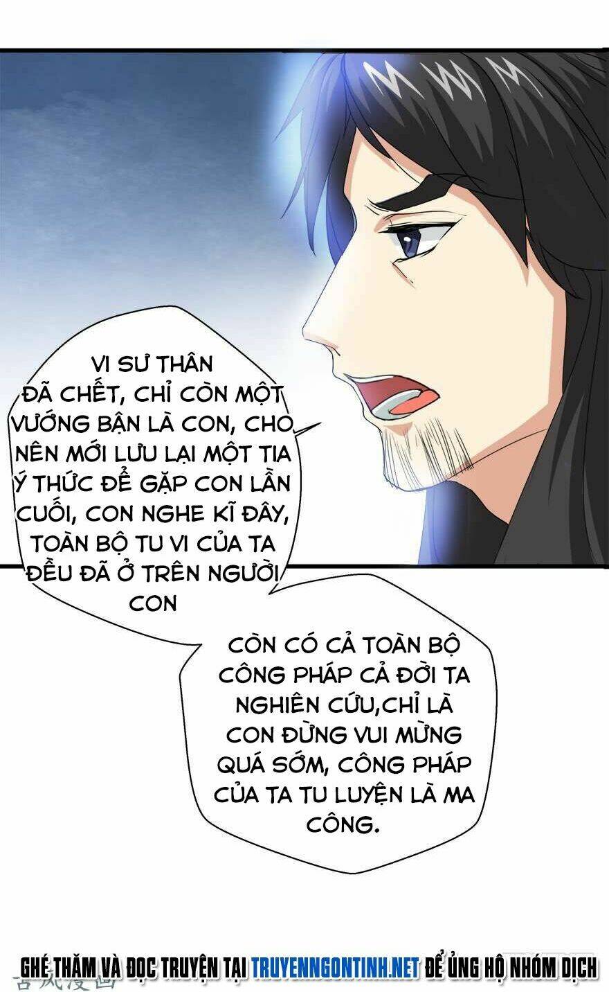 võ đạo cuồng triều chapter 3 13