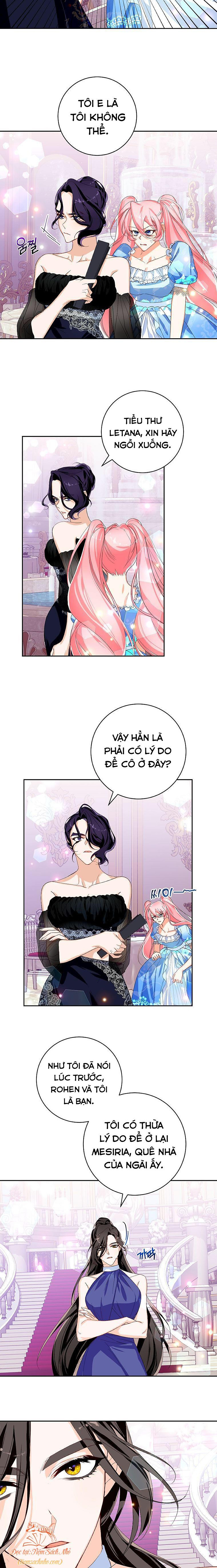 ngài có muốn dùng trà không? chapter 13 2