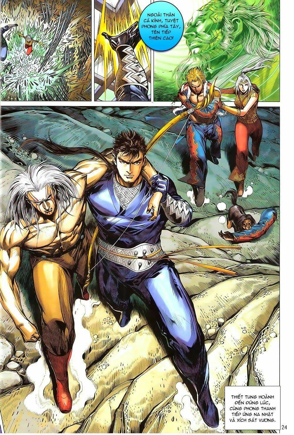 thiết tướng tung hoành (cựu tác) chapter 149 22