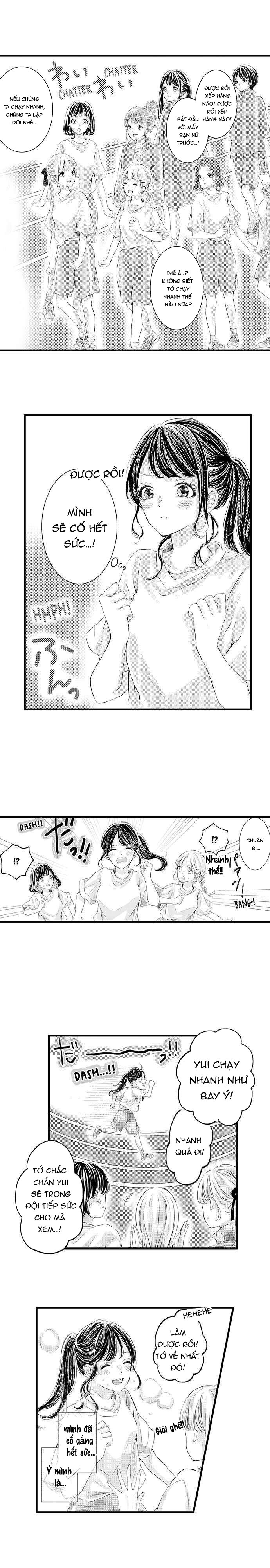 [16+] tớ và cậu chỉ còn cách nhau 0,01mm nữa chapter 10.1 3