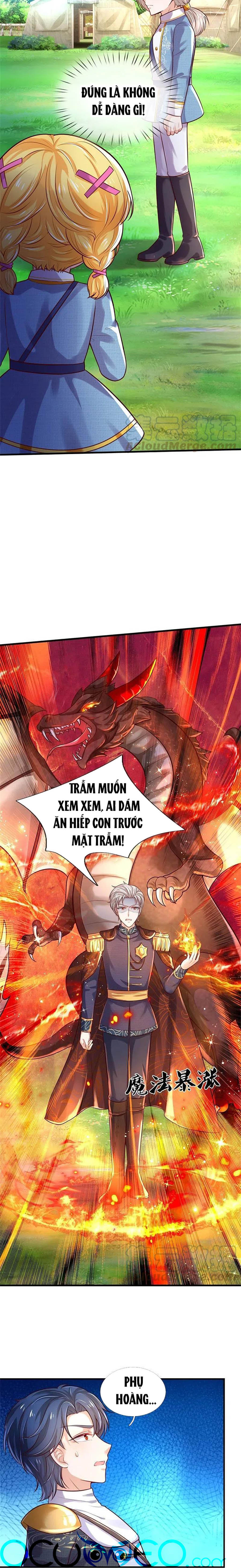 bỗng một ngày nọ trở thành con gái vua chapter 333 7