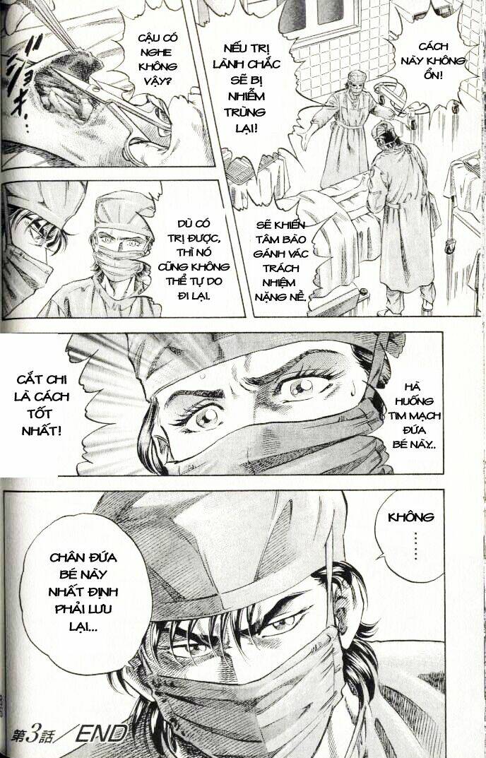 doctor kazu k1+ k2 - vô địch quái y chapter 3 20