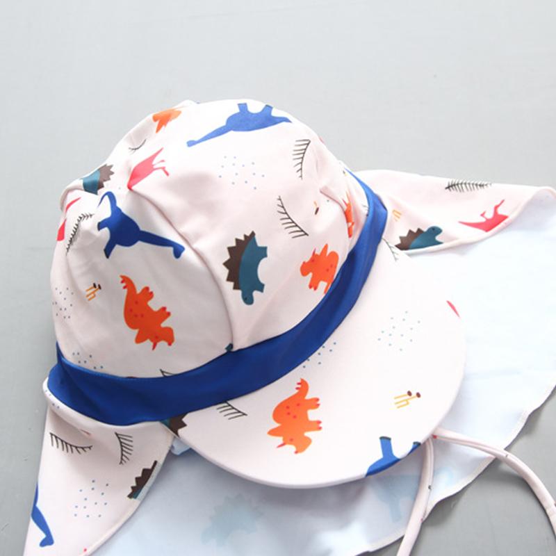 Bơi Bé Trai UV Dài Tay Một Mảnh Có Mũ Quần Bơi Trẻ Em Tắm Cho Bé Tập Đi Đi Biển Bơi Trẻ Em Phù Hợp Với Trẻ Em đồ Bơi