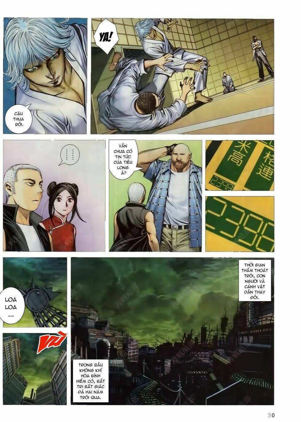 sát đạo hành giả chapter 132 30