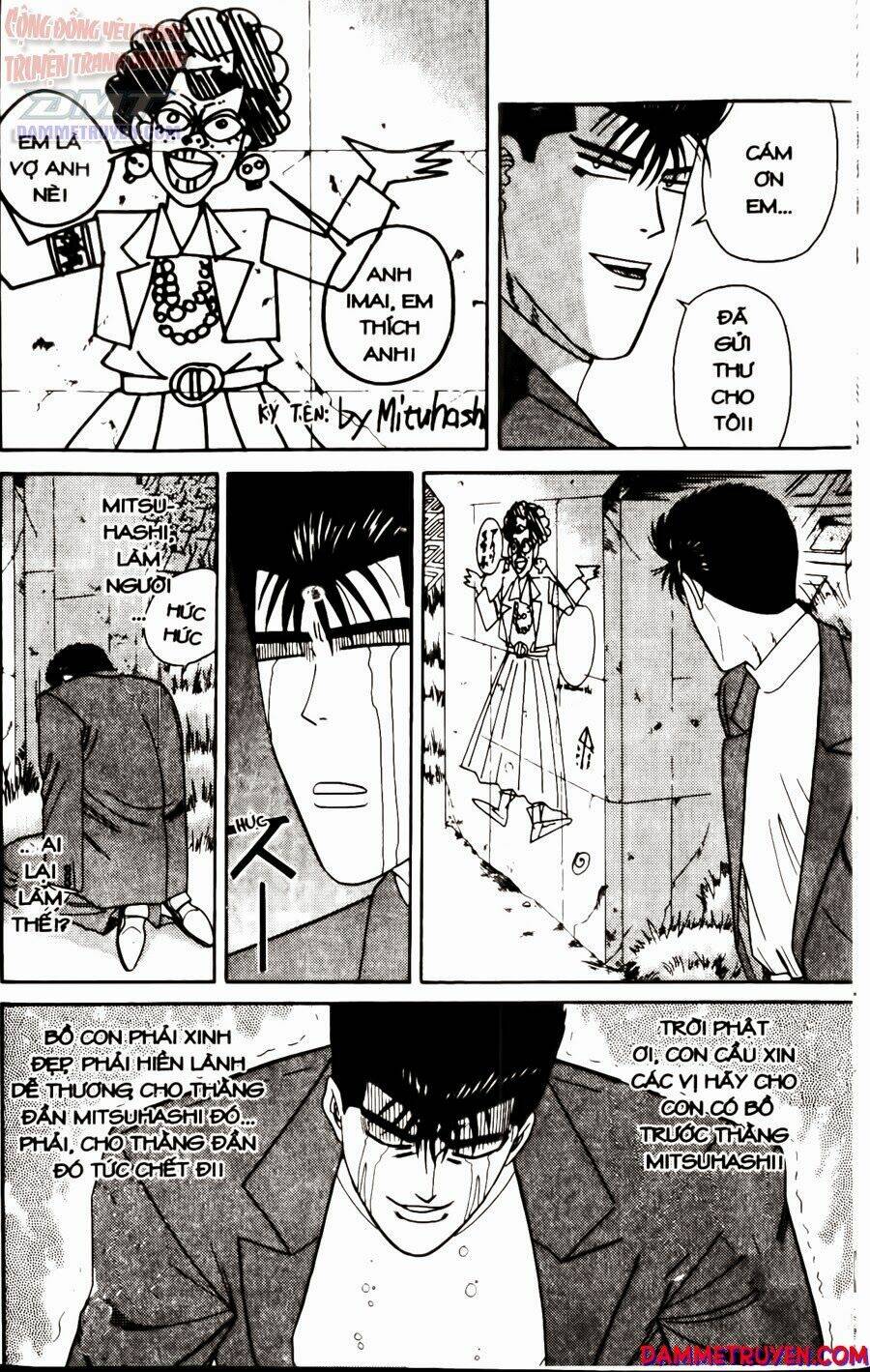 kyou kara ore wa - cặp bài trùng chapter 240 13