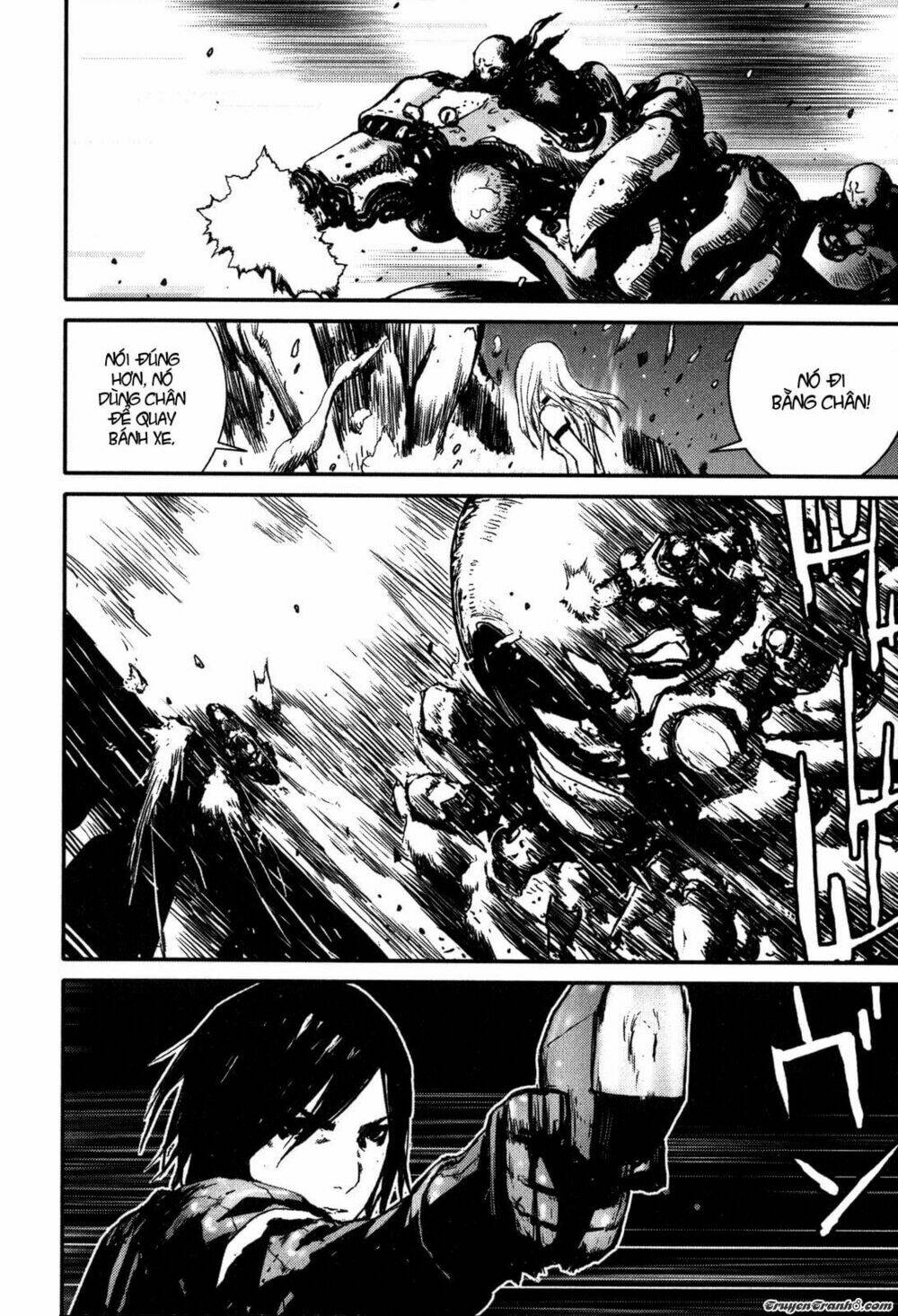 thảm họa virus ngoài hành tinh chapter 29 21