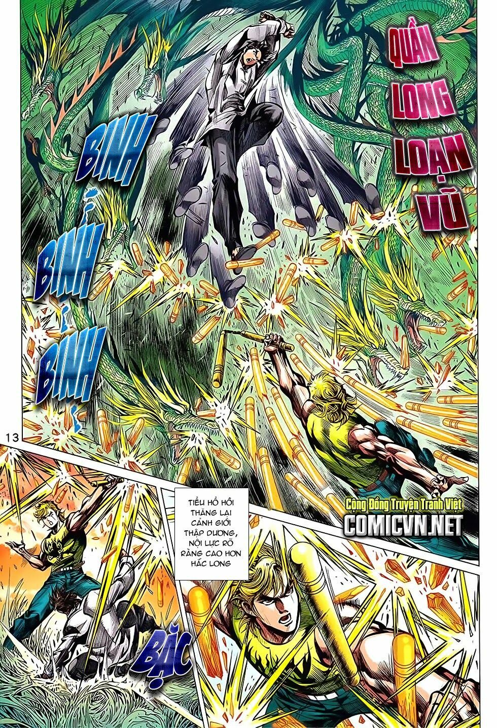 đông phương chân long chapter 13 10