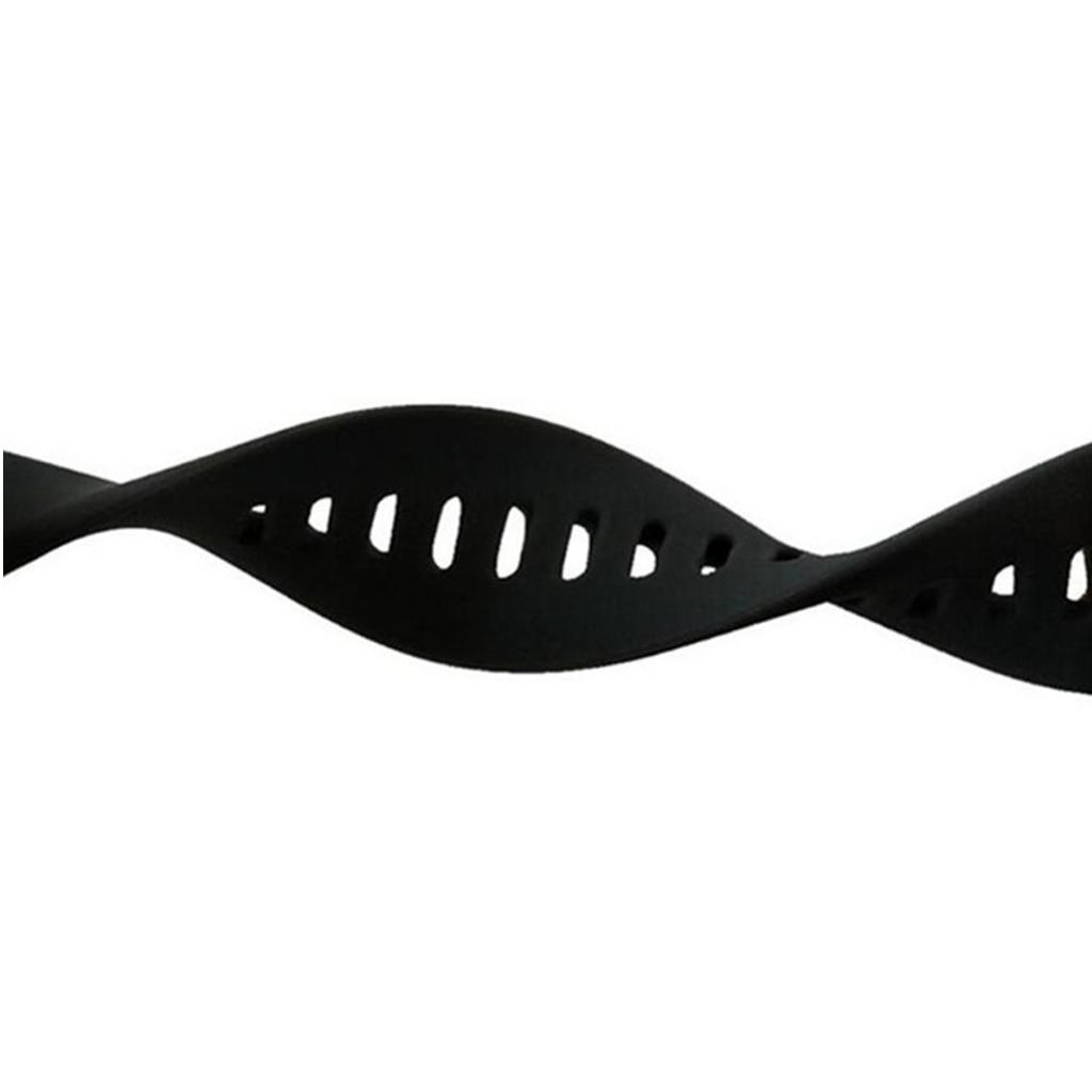 2Pcs 20mm Universal Silicone  Wrist Strap for Smart Wrist Watch