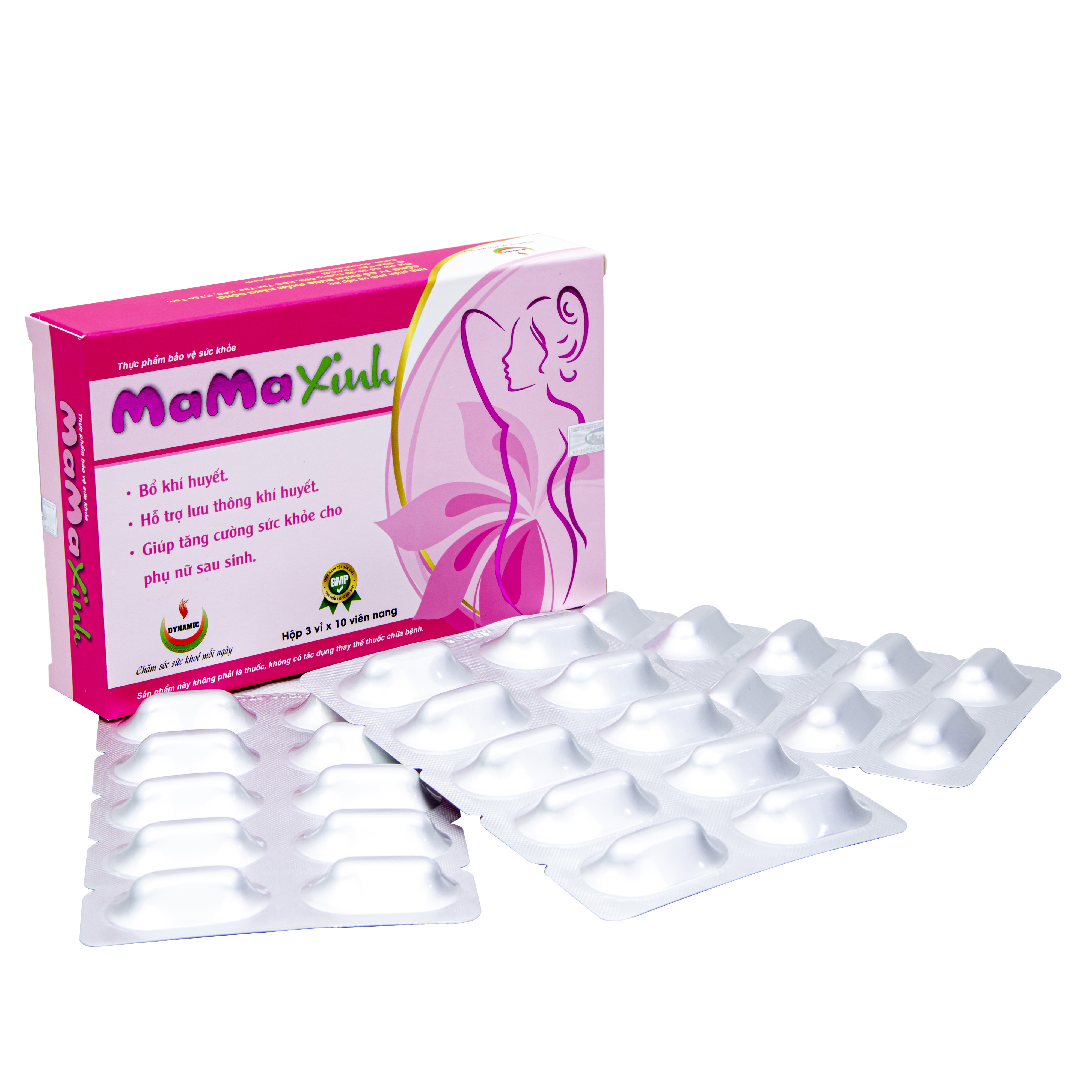 MaMa Xinh - Năng Động - Dành cho Phụ Nữ sau khi Sinh