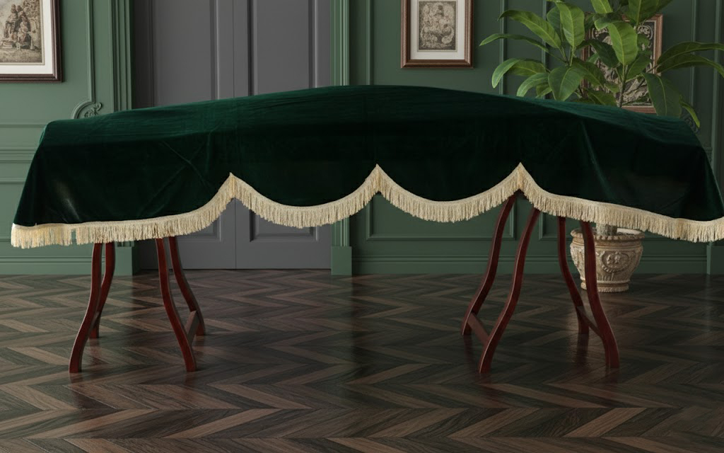 Khăn phủ đàn tranh cổ, khăn phủ đàn guzheng, phụ kiện đàn tranh guzheng - Hàng chính hãng