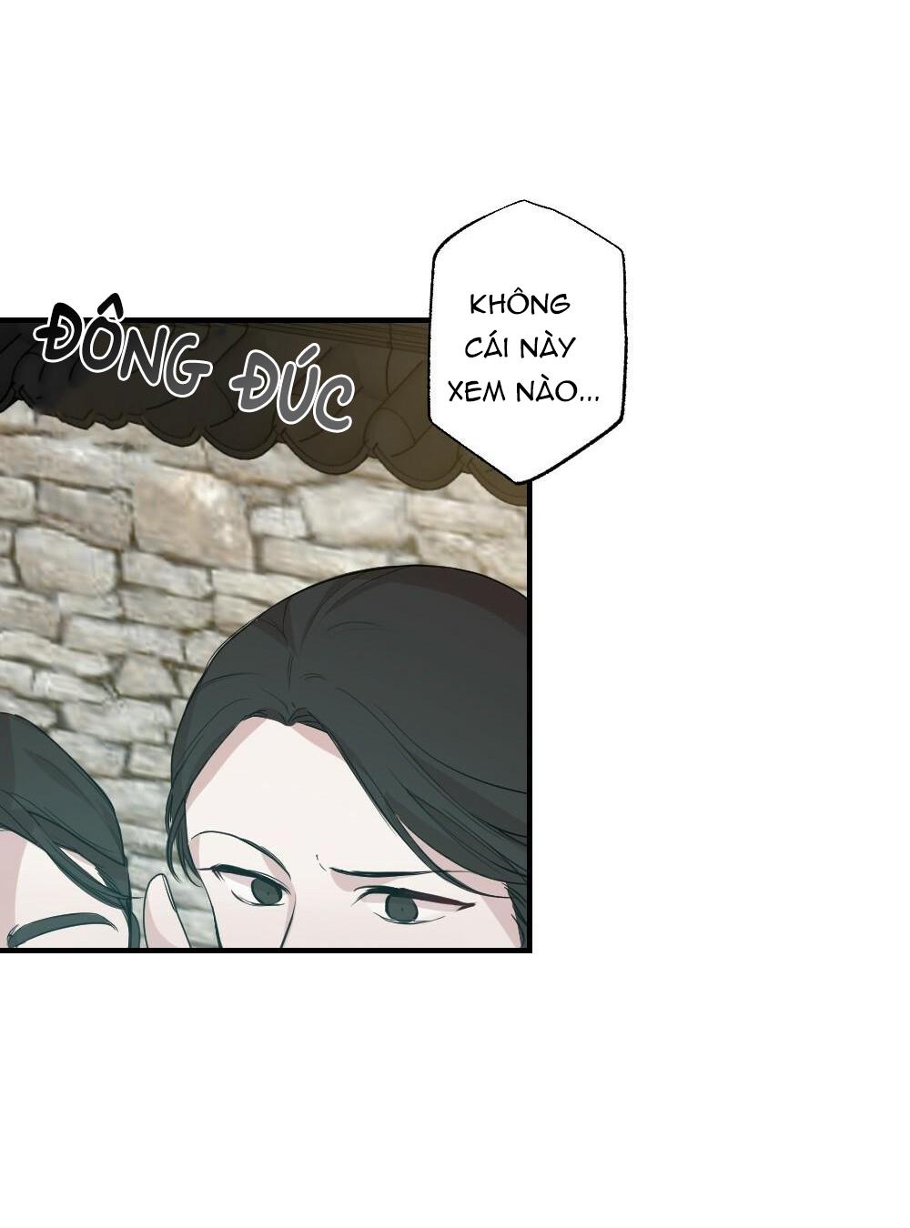 bl cổ trang - âu cổ ngắn nhà kim chapter 4.3 13