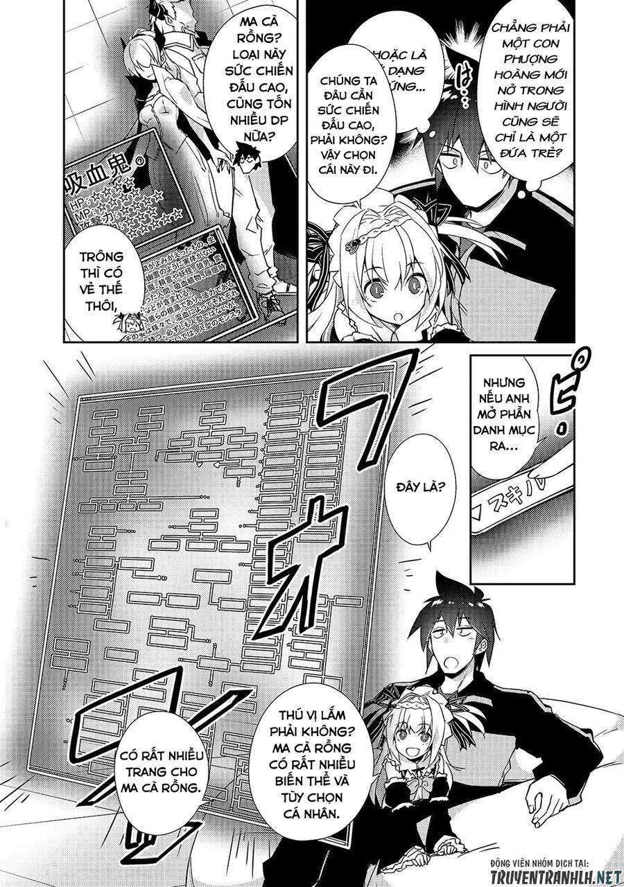 chủ nhân của mê cung rất lười chapter 24 10