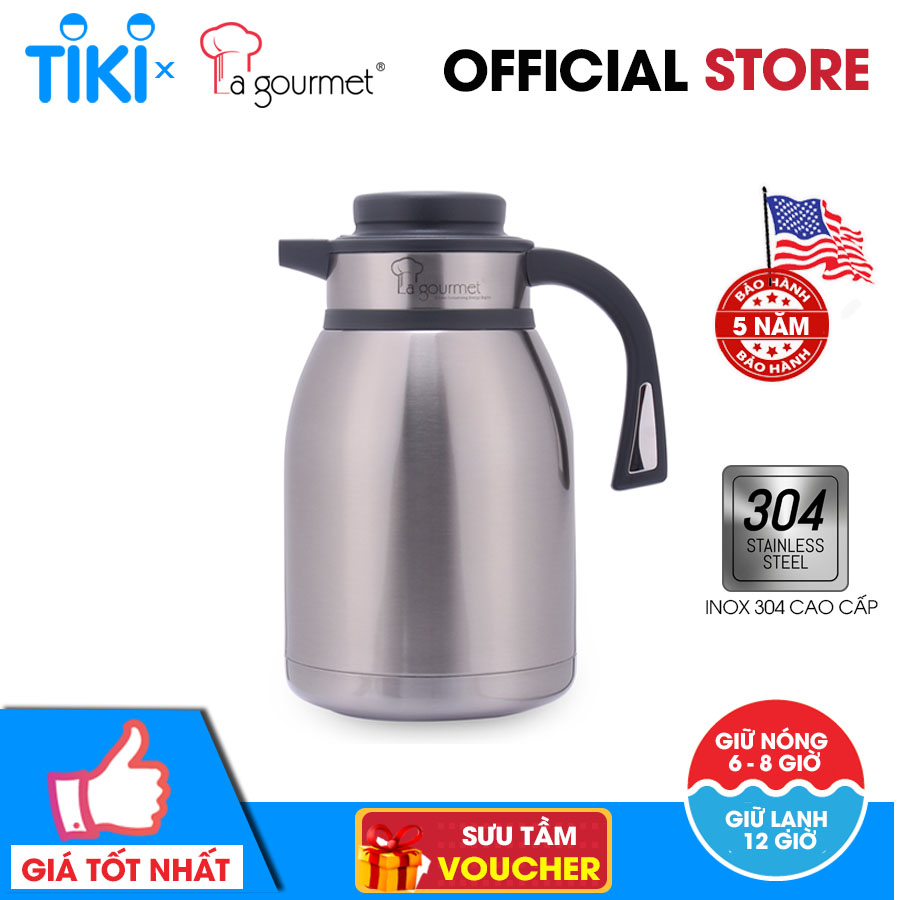 Bình Cà Phê Giữ Nhiệt La Gourmet Sakura (1.5L)-035370