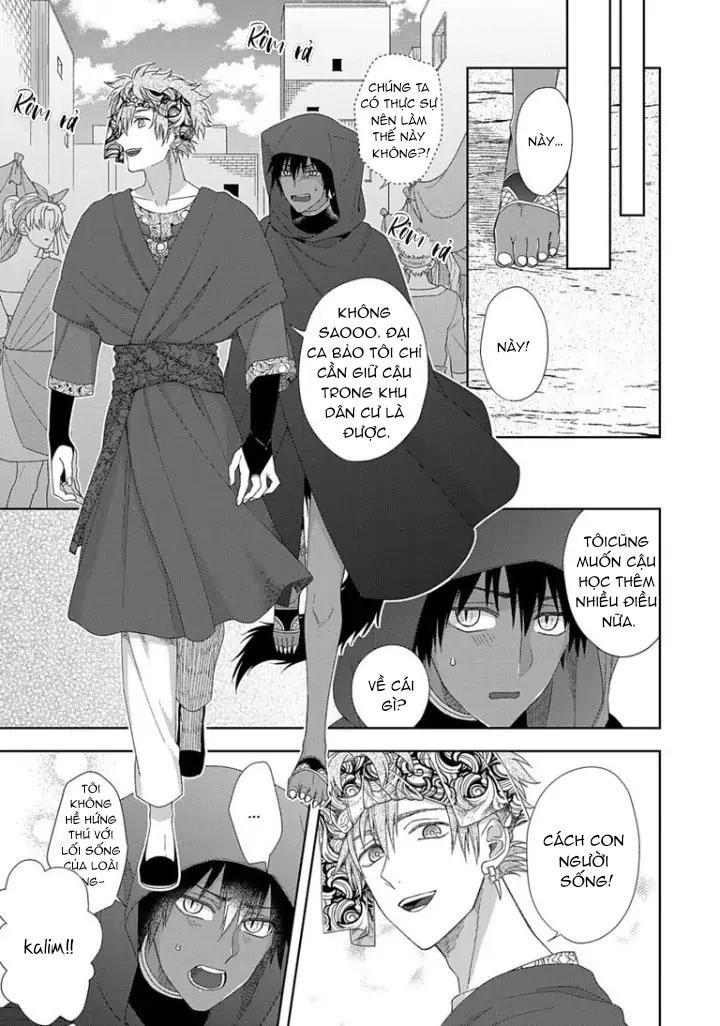 hắc thú nhân rơi vào lưới tình chapter 3 13