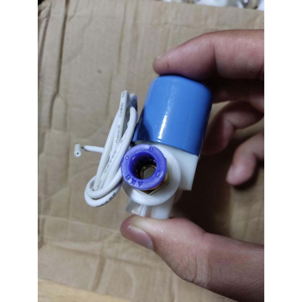 Van điện từ 24V của hệ thống phun sương bơm 24v - máy lọc nước RO