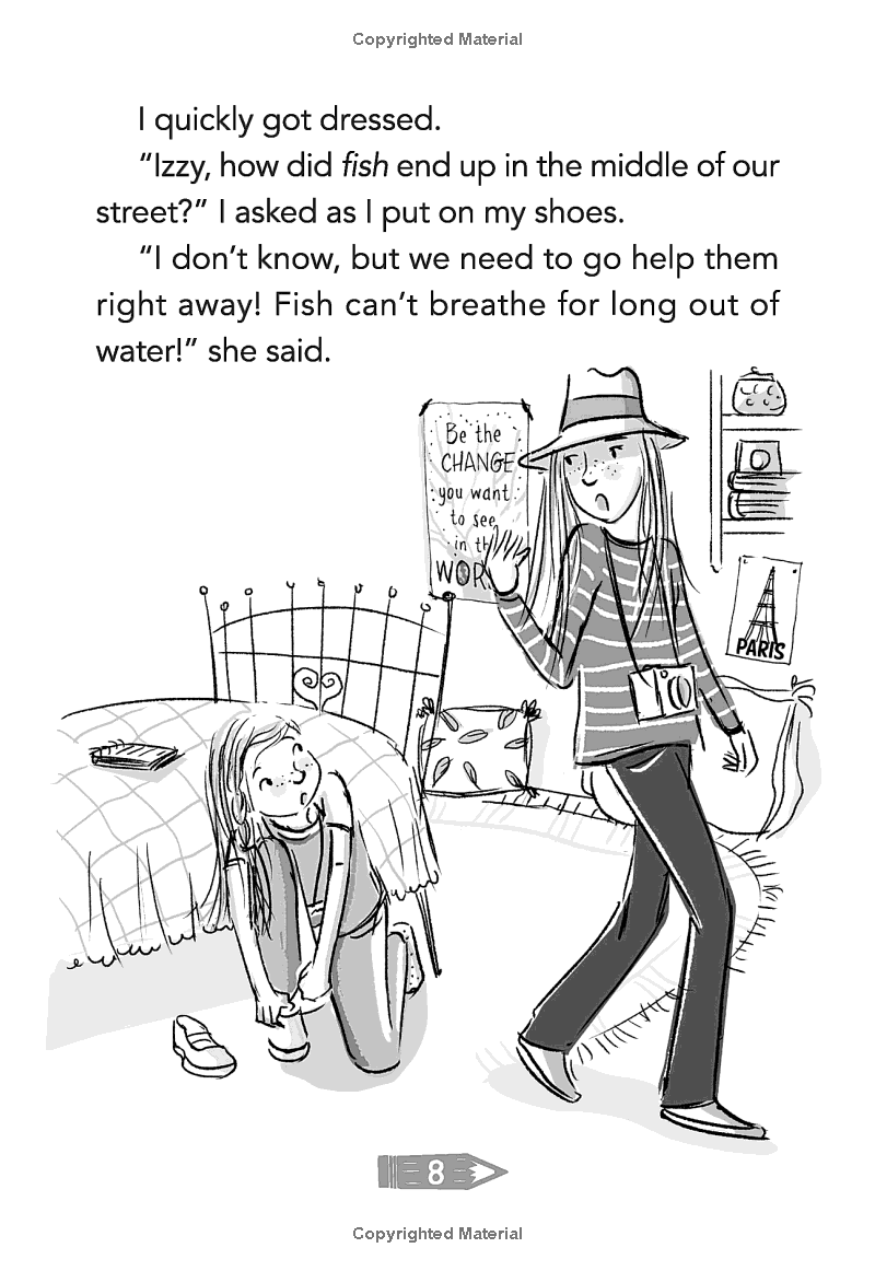 Sách ngoại văn: Hilde Cracks The Case - Book 5 - Tornado Hits!