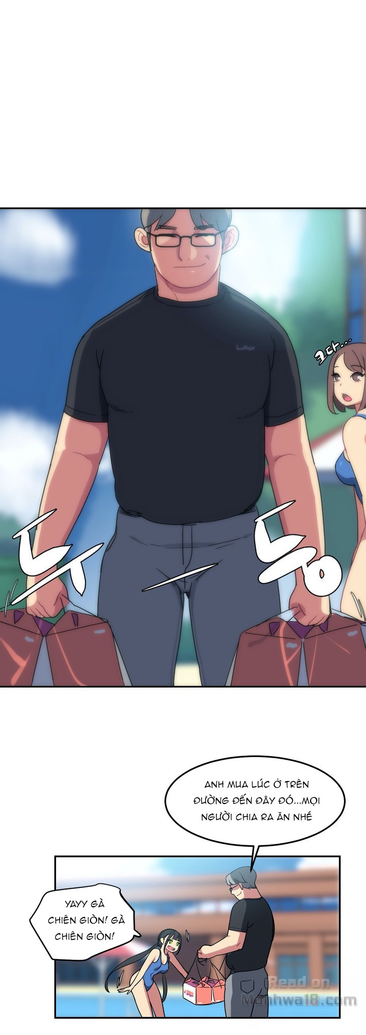 [18] chị gái sexy ở hồ bơi chapter 6 15