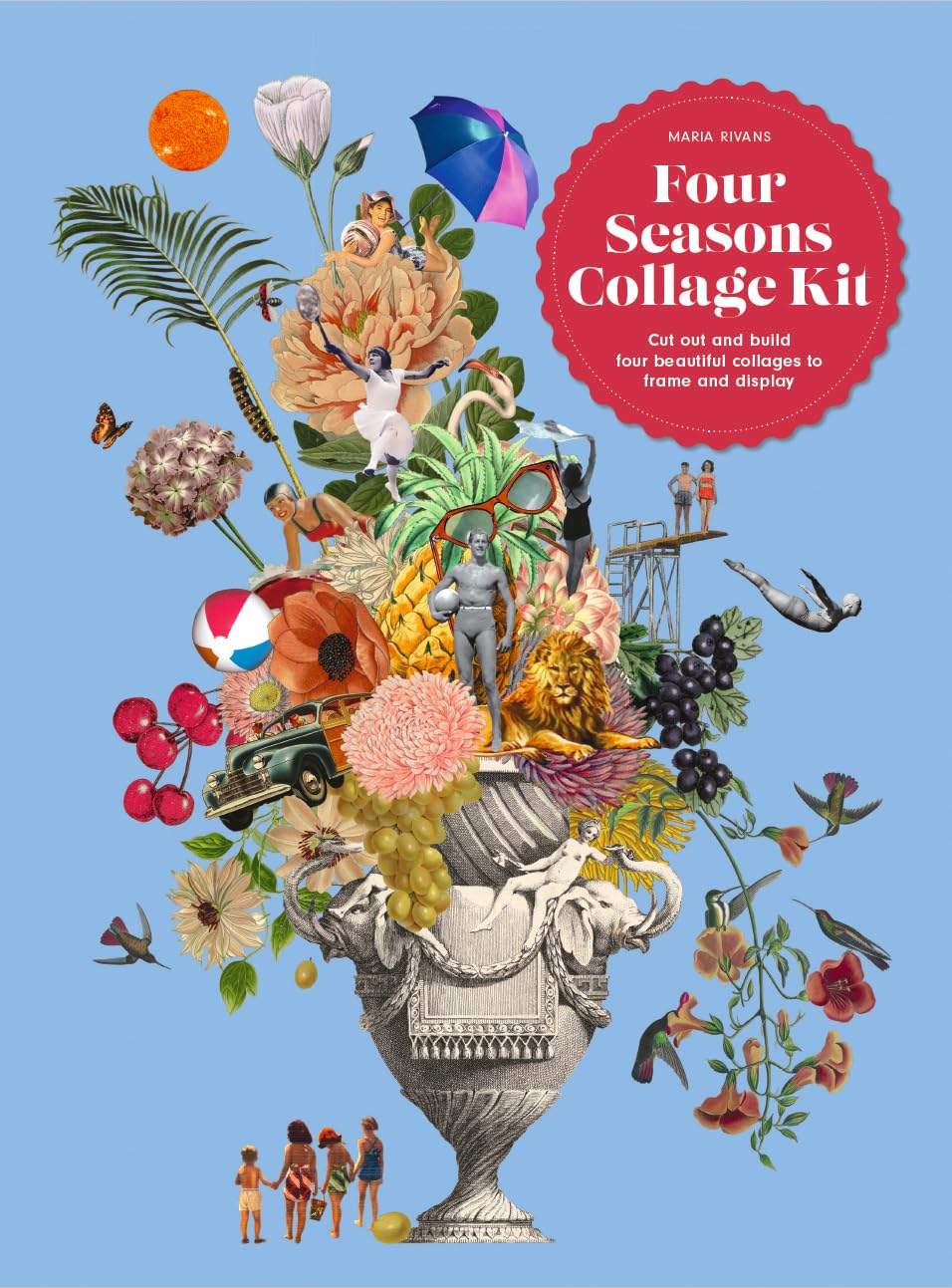 Four Seasons : Create Four Elegant Collages with the Images in this Surprising Kit