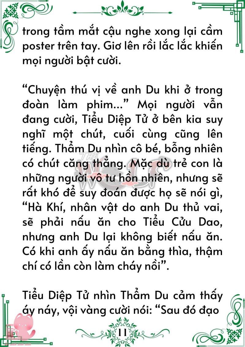 quý nhân phù trợ du chapter 61 11