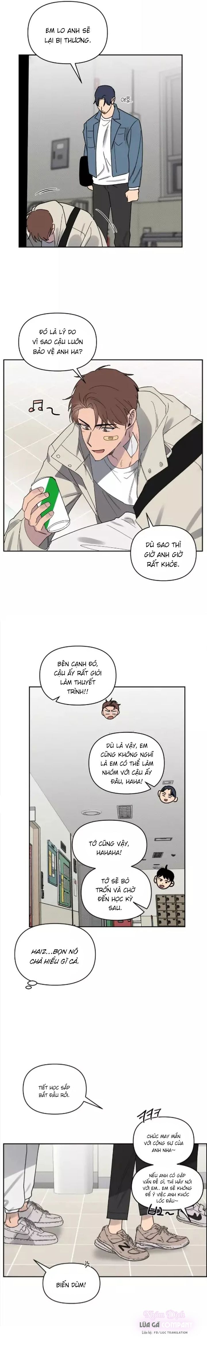 điều may mắn nhất đời tôi chapter 3 16