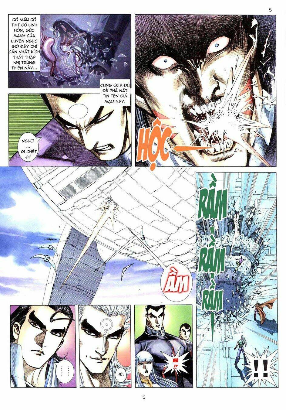 võ thần chapter 275 5