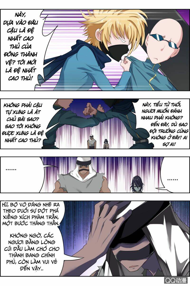 vạn thần tại thượng chapter 5 7