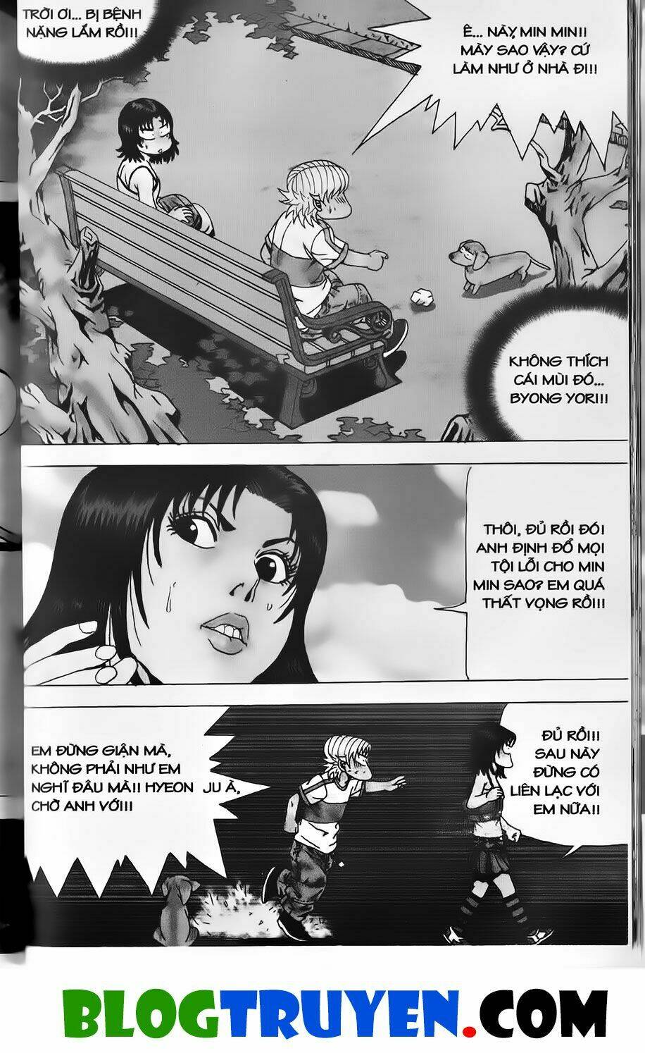 bitagi - anh chàng ngổ ngáo chapter 378 18