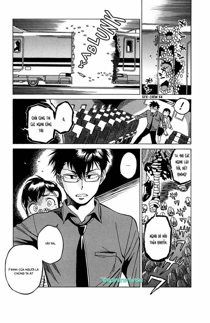 cô gái trừ ma chapter 12.5 6