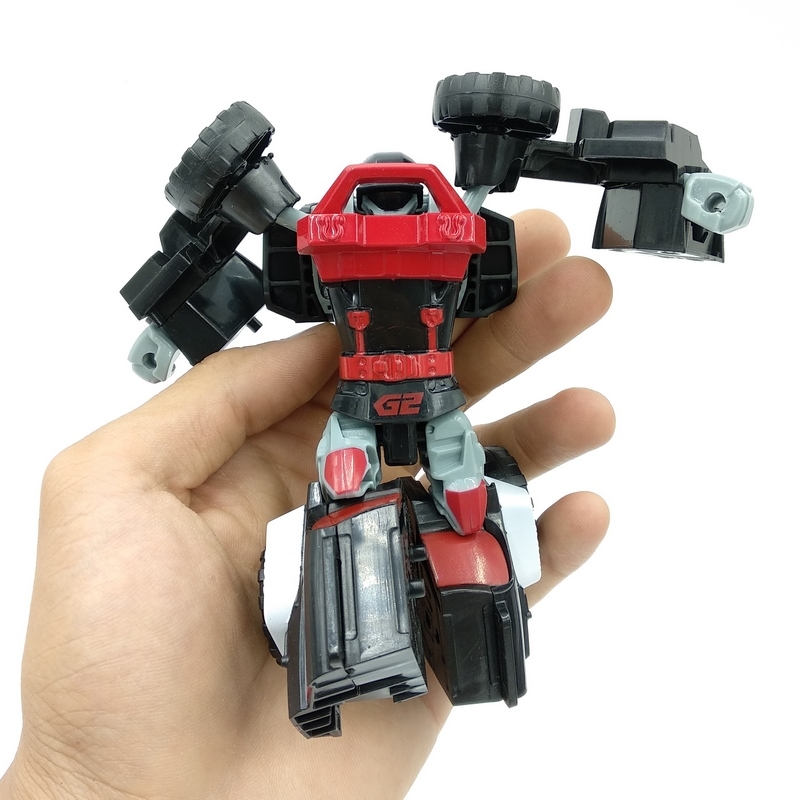 Đồ Chơi Robot Biến Hình Siêu Xe Địa Hình Màu Đỏ Boy Toys - AB-16A