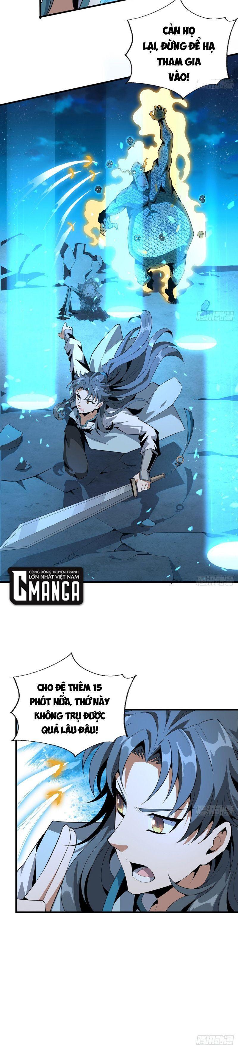 địa cầu đệ nhất kiếm chapter 25 11