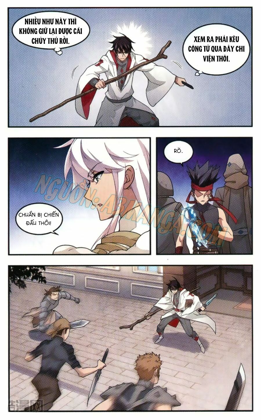 võng du chi cận chiến pháp sư chapter 28 3