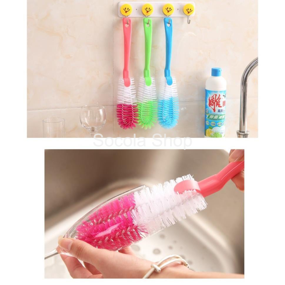 Cọ Rửa Bình Sữa Cho Bé Cọ Rửa Cốc Chén Ly