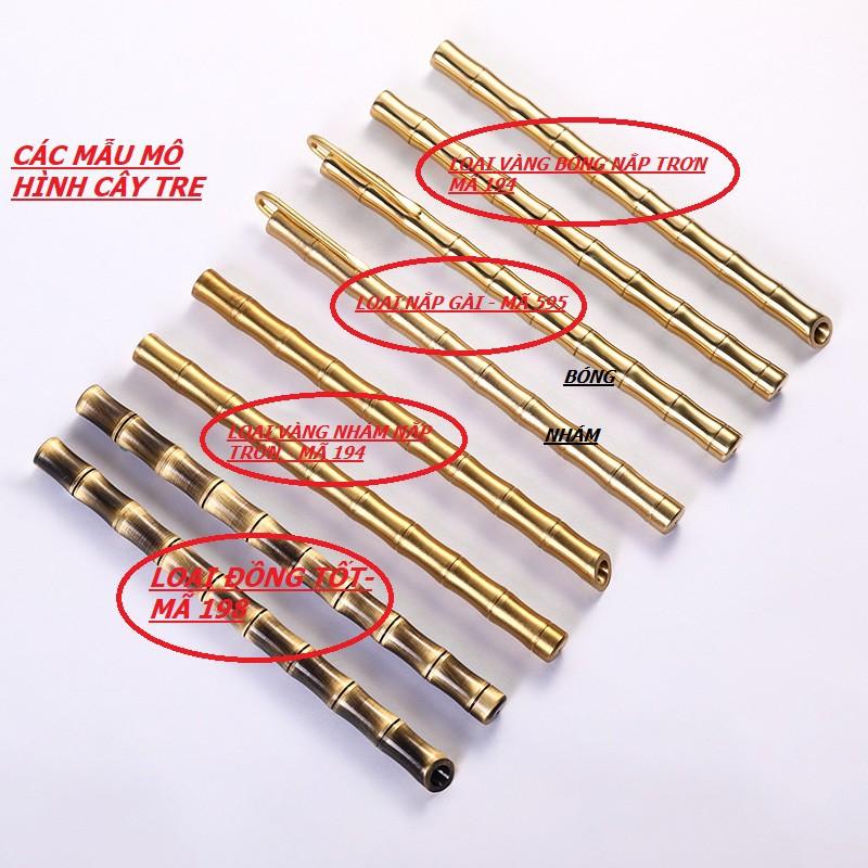 BÚT ĐỒNG MÔ HÌNH CÂY TRE NẮP CÂY GÀI - TN595