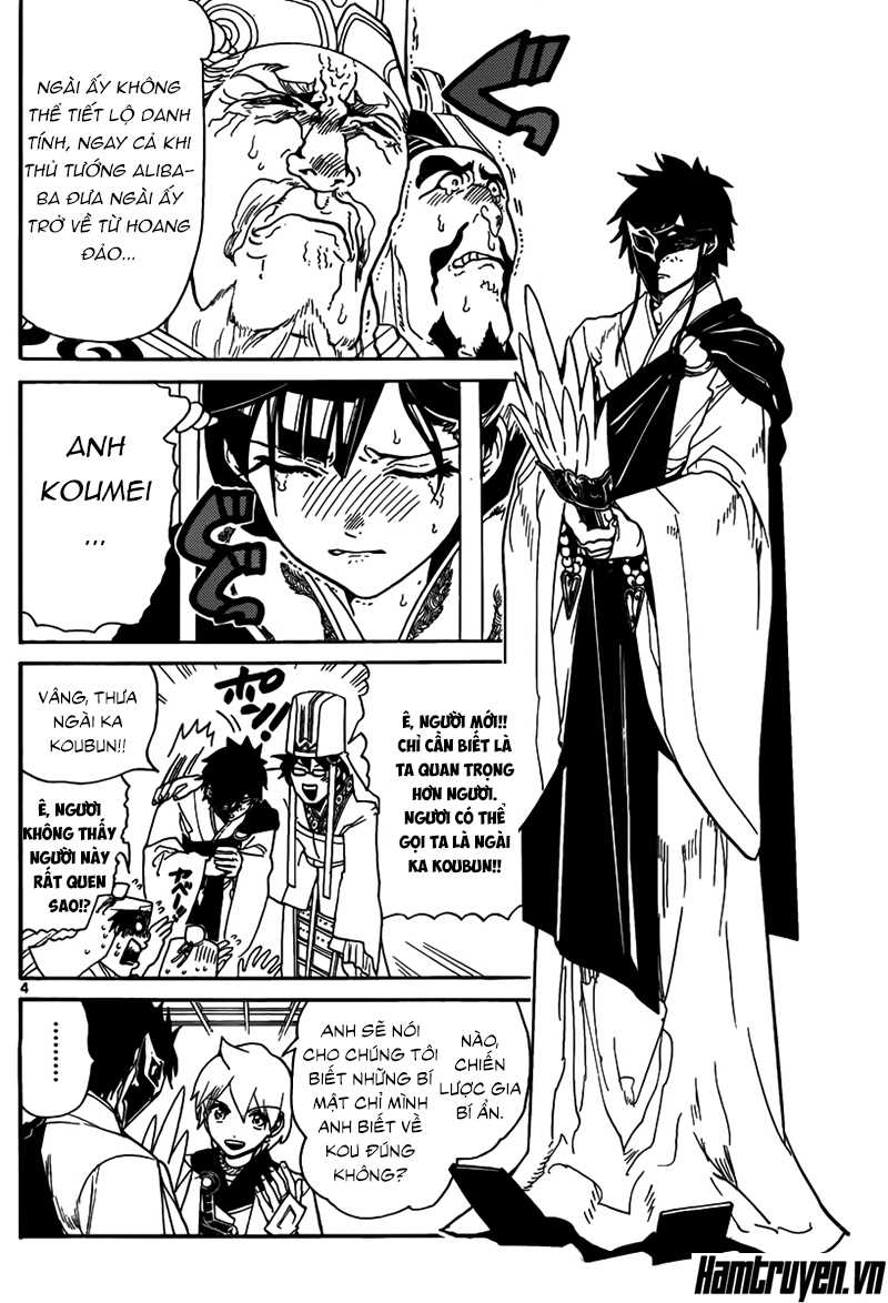 magi - the labyrinth of magic chapter 295 4