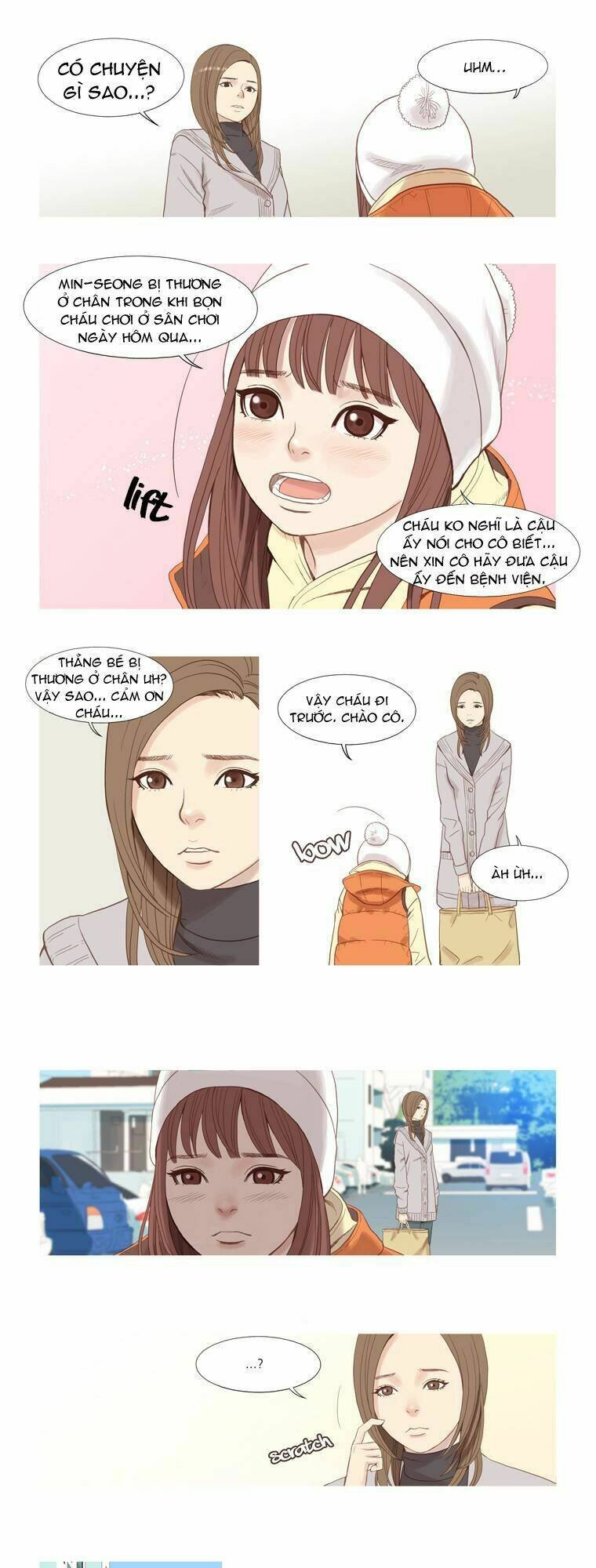 the friendly winter chapter 7 5