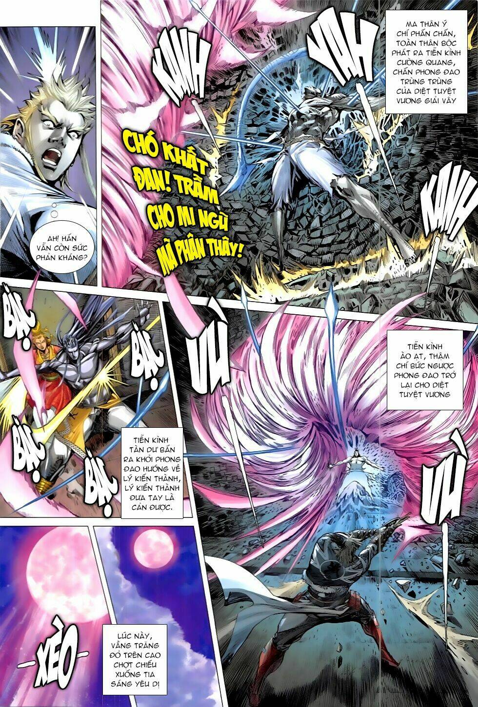 thiết tướng tung hoành (cựu tác) chapter 207 10