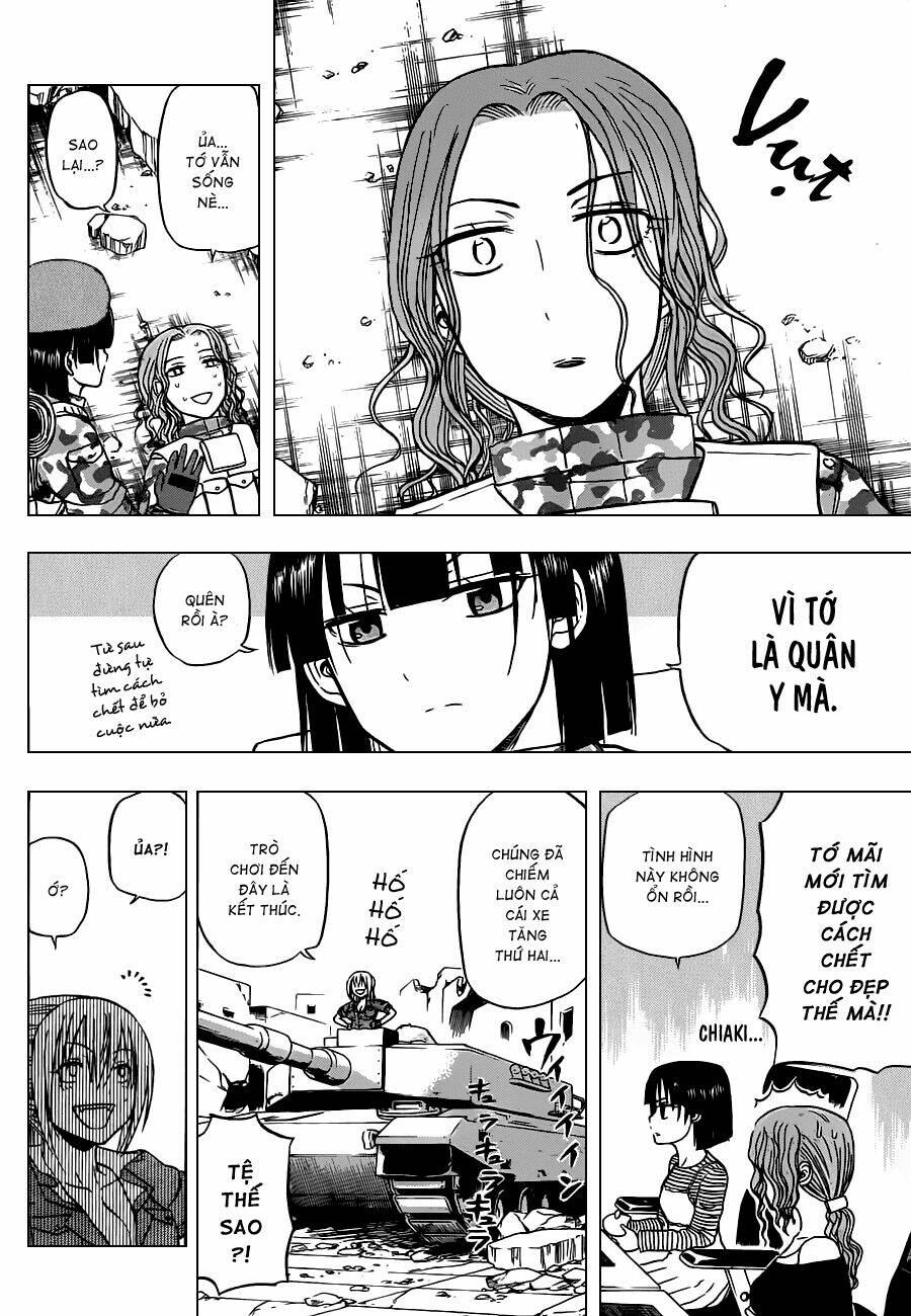 beelzebub - vua quỷ chapter 97 18