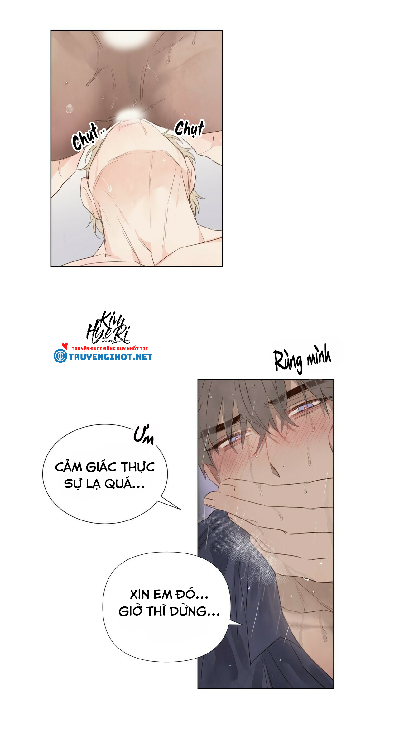 đừng đưa dây xích cho anh ấy chapter 27.3 4