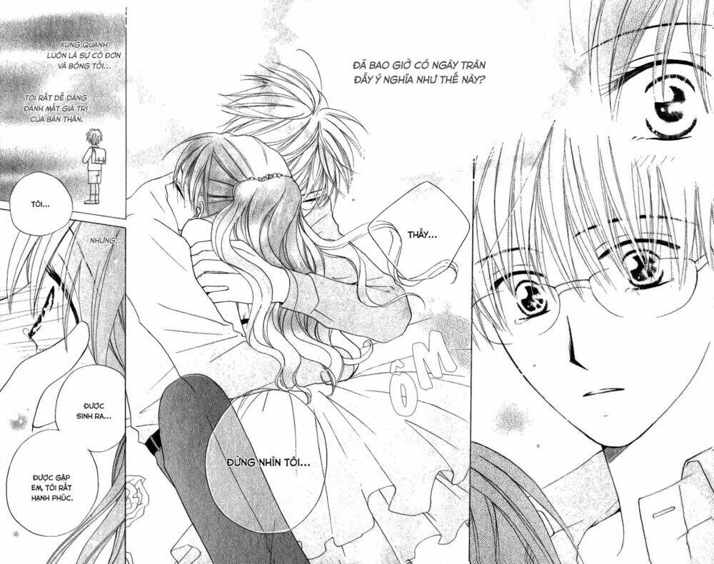 faster than a kiss - kiss yori mo hayaku chapter 16 36