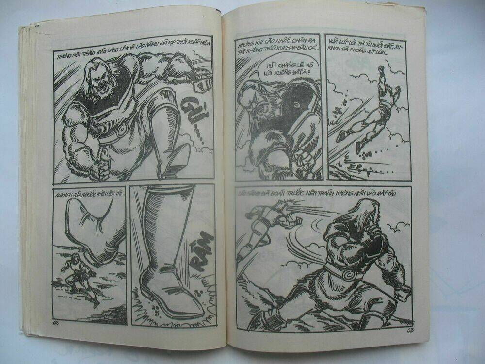 dũng sĩ hesman chapter 125 26