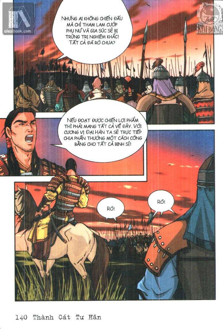 thành cát tư hãn chapter 44 10