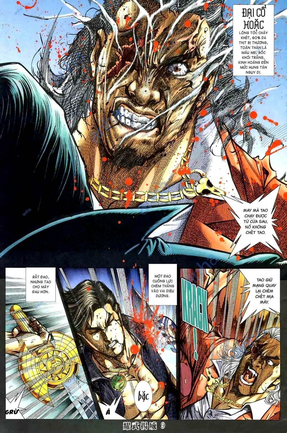 diệu võ dương oai chapter 420 6