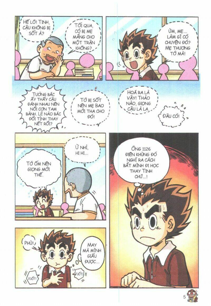 siêu nhân mì ăn liền chapter 5 5