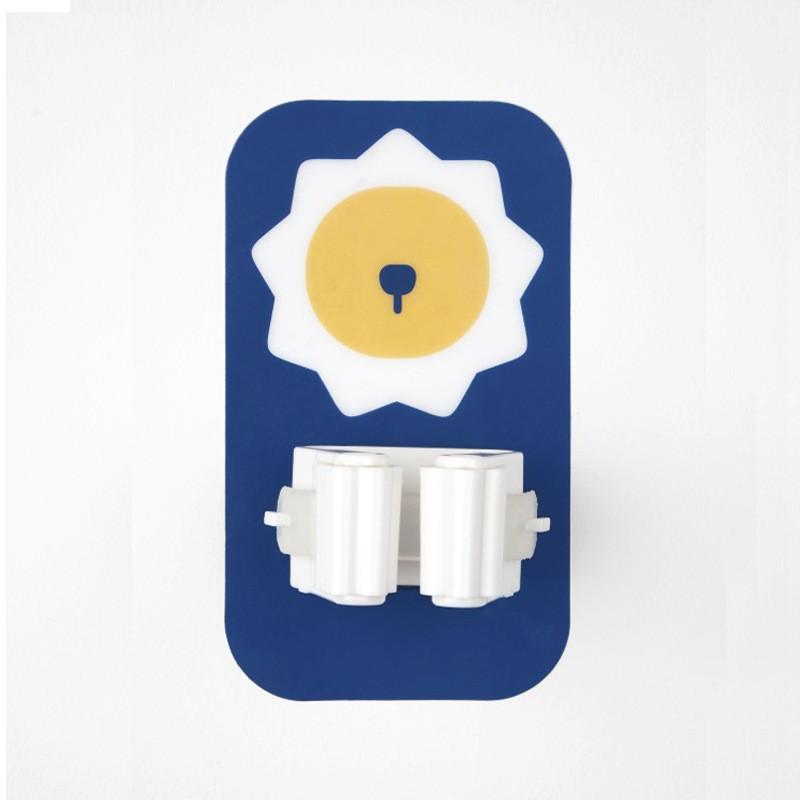 Móc Dán Tường Treo Cây Lau Nhà Chổi Siêu Dính Siêu Chịu Lực In Hình Dễ Thương