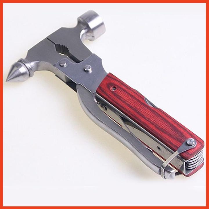 Búa thoát hiểm đa năng 7in1 tiện dụng cho xe oto