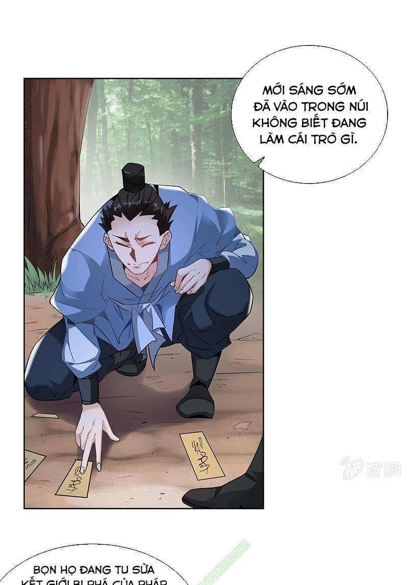 thần thương dị yêu lục chapter 27 8