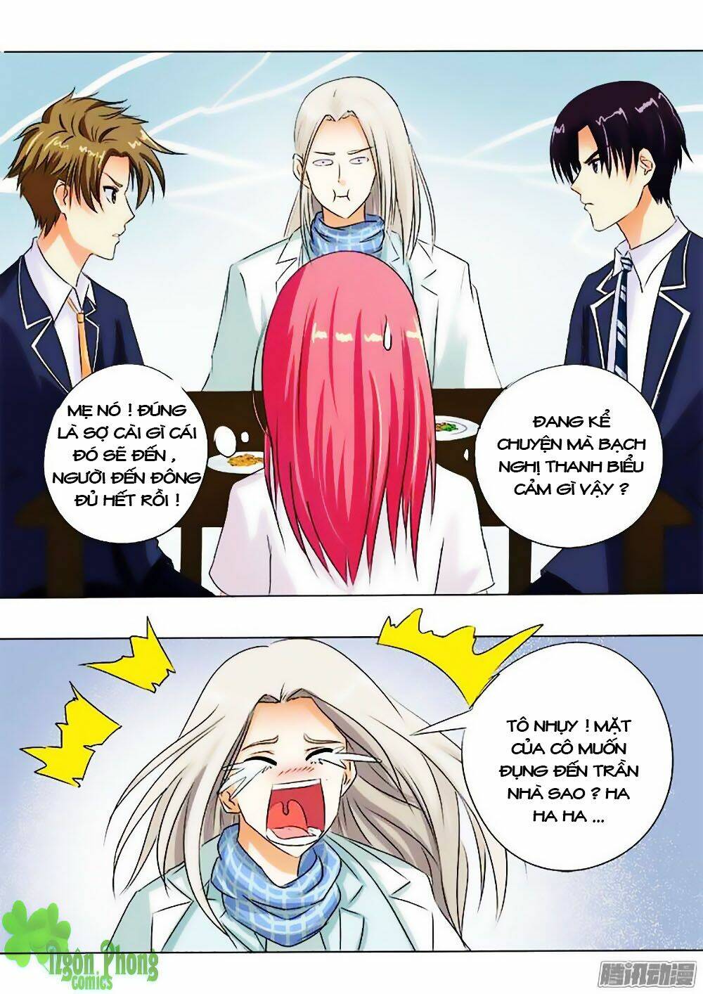 bạn trai hắc đạo của tôi chapter 61 9